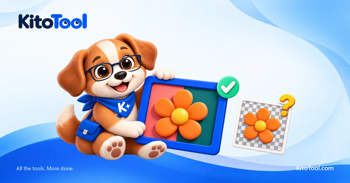 PNG Still Has a Checkerboard Background? How to Check Transparency