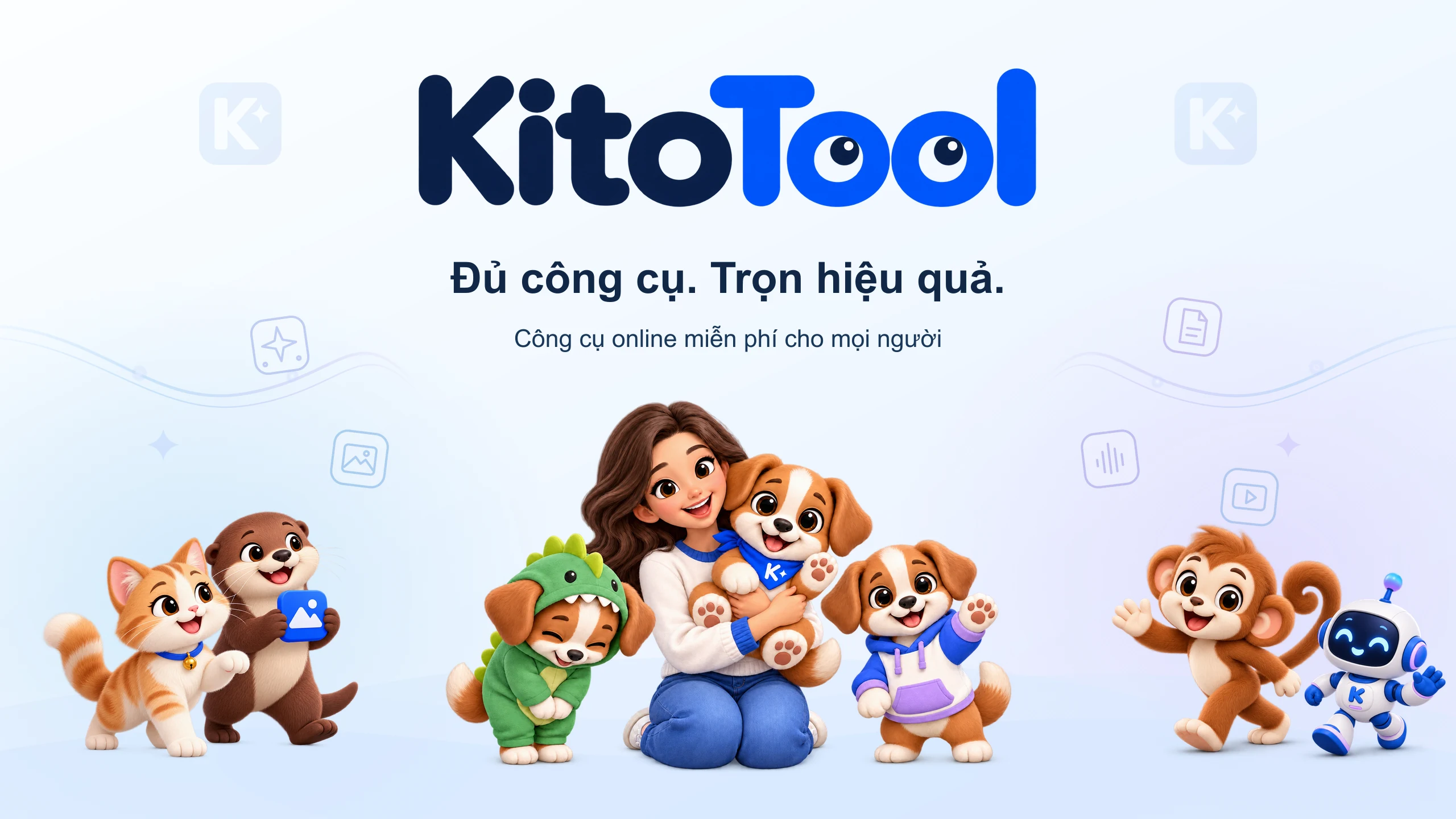 KitoTool - Công cụ online miễn phí