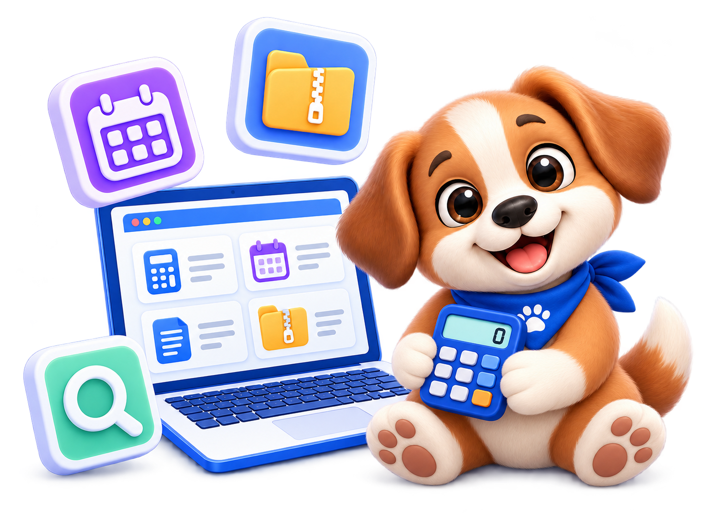 Minh họa Công Cụ Tiện Ích Online